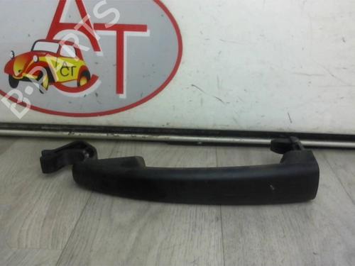 Front right exterior door handle CITROËN C3 Picasso (SH_) 1.4 VTi 95 (SH8FSC, SH8FP0, SH8FP6) | BP13272693C129 