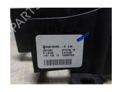 Gear lever RENAULT CLIO V (B7_) 1.0 TCe 90 (B7MT) | BP23109736M90