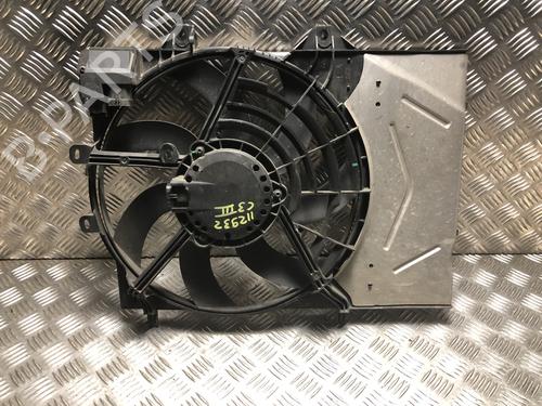 Used Radiator fan Radiator fan CITROËN C3 III (SX) 1.6 BlueHDi 75 (75 hp) 34508439 34508439