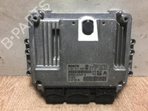 Used Engine control unit (ECU) PEUGEOT 207 (WA_, WC_) 1.6 HDi (90 hp) 28593209