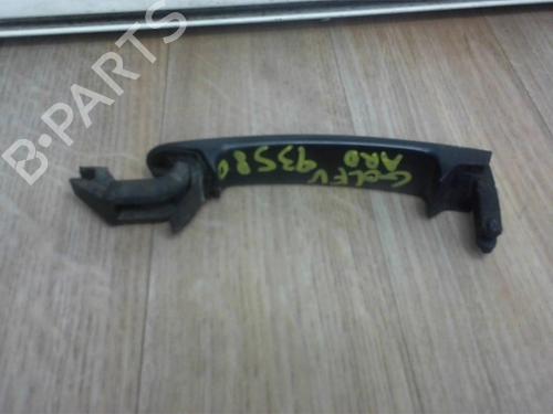 Rear right exterior door handle VW GOLF V (1K1) 1.9 TDI | BP12963064C130 