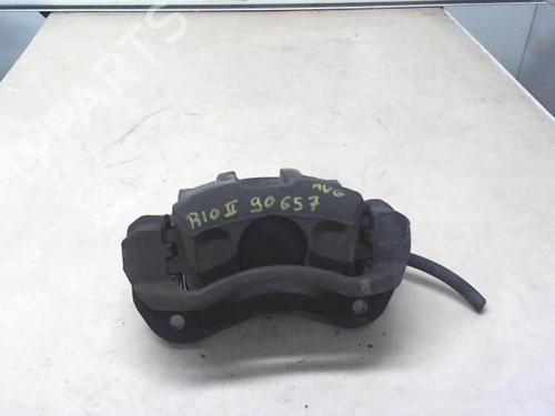 Used Left front brake caliper KIA RIO II (JB) 1.5 CRDi (88 hp) 12971184