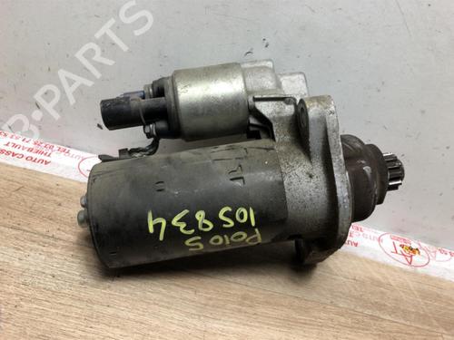 Used Starter VW POLO V (6R1, 6C1) 1.6 TDI (90 hp) 28536176