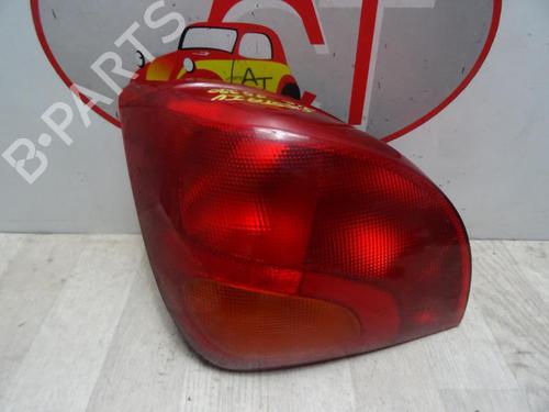 Used Left taillight FORD FIESTA IV (JA_, JB_) 1.3 i (60 hp) 13292906