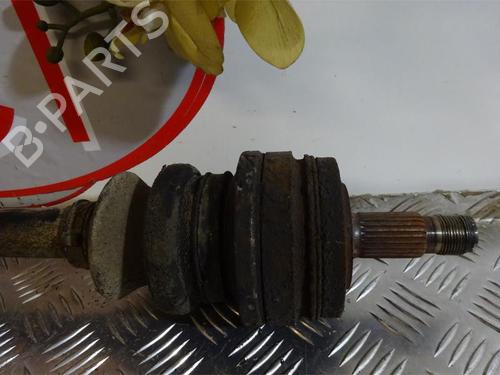 Right rear driveshaft MERCEDES-BENZ 124 Saloon (W124) 250 Turbo-D (124.128) | BP13263429M41 