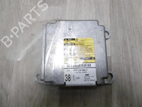 Calculateur Airbags TOYOTA COROLLA (_E12_) 2.0 D-4D (CDE120_, CDE120R) (90 hp) 24599603
