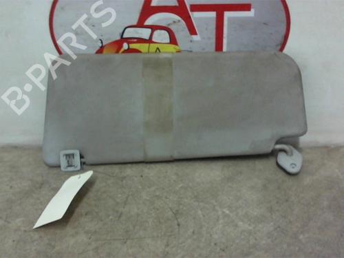Left sun visor PEUGEOT PARTNER Box Body/MPV (5_, G_) 1.9 D | BP20626390I1