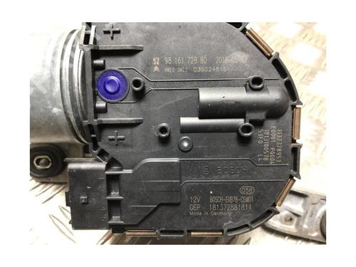 Front wiper motor CITROËN C4 SPACETOURER (3D_) 1.2 PureTech 130 | BP25306089M29 