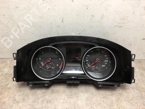 Used Instrument cluster VW GOLF VII (5G1, BQ1, BE1, BE2) 2.0 GTD (184 hp) 23036327