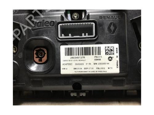 Display monitor RENAULT CLIO V (B7_) 1.0 TCe 90 (B7MT) | BP23036495C48 