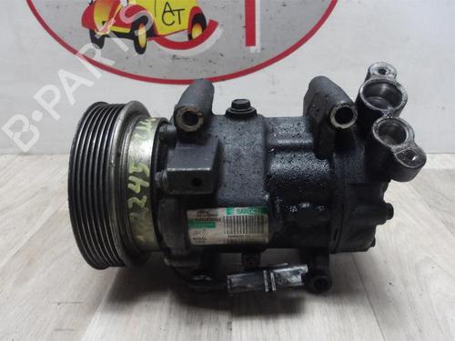 AC compressor RENAULT CLIO III (BR0/1, CR0/1) 1.5 dCi (BR17, CR17) | BP22989949M34 