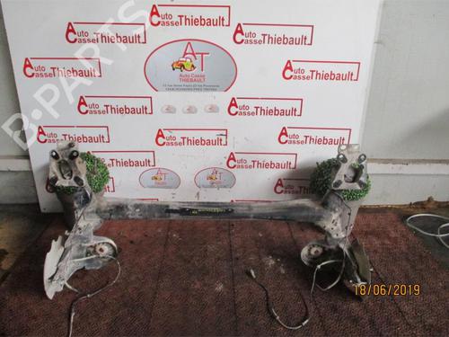 Used Rear axle CITROËN BERLINGO Box Body/MPV (B9) 1.6 HDi 90 (90 hp) 12971563