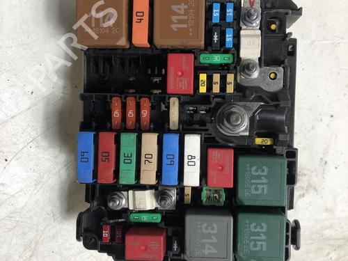 Used Fuse box CITROËN C3 III (SX) 1.6 BlueHDi 75 (75 hp) 20634577