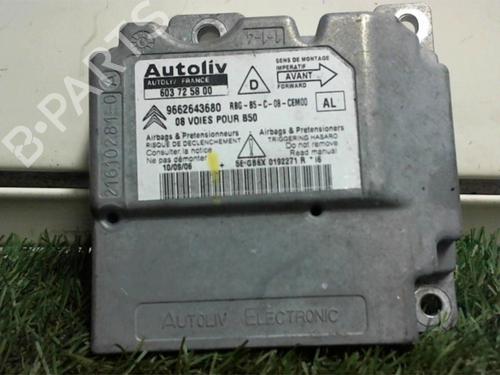 ECU airbags CITROËN C4 Coupe (LA_) 1.4 16V | BP24604231M53 