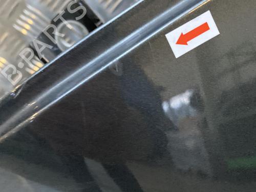 Left rear door PEUGEOT 208 I (CA_, CC_) 1.2 VTI 82 | BP31244385C4