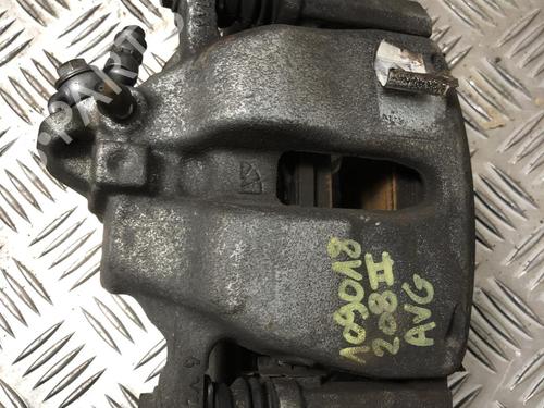 Used Left front brake caliper PEUGEOT 208 II (UB_, UP_, UW_, UJ_) 1.5 BlueHDI 100 (102 hp) 31203287