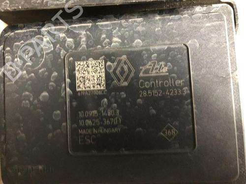 ABS pump RENAULT MEGANE IV Grandtour (K9A/M/N_) 1.5 Blue dCi 115 (K9A6) | BP23872250M43 