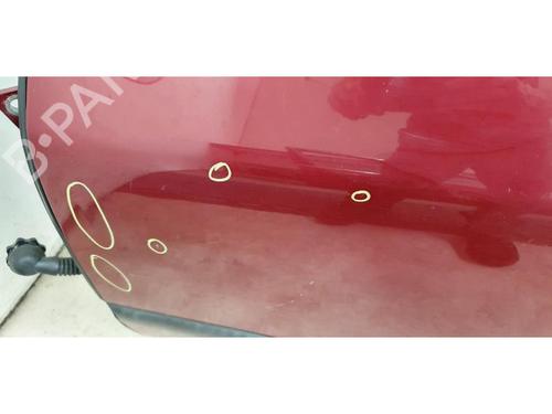 Left rear door PEUGEOT 607 (9D, 9U) 3.0 V6 24V | BP13284280C4 
