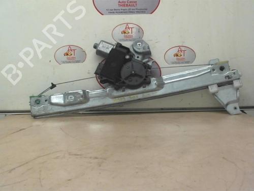 Used Front right window mechanism PEUGEOT 308 I (4A_, 4C_) 1.6 HDi (90 hp) 13035974