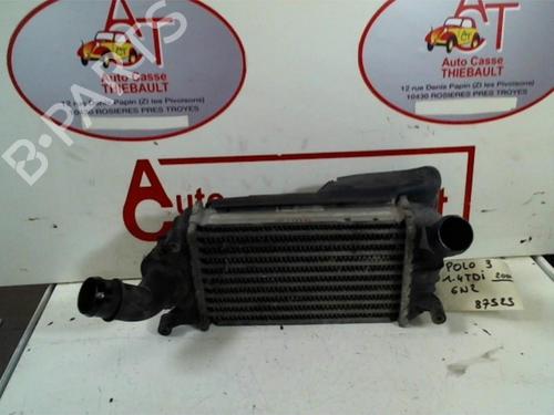 Used Intercooler VW POLO (6N2) 1.4 TDI (75 hp) 30702854