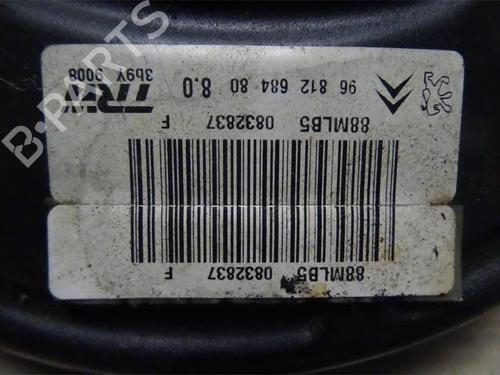 Servo brake PEUGEOT PARTNER Box Body/MPV 1.6 HDi | BP13272391M42 