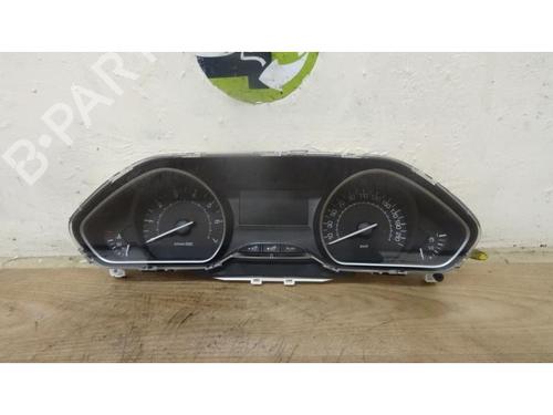 Used Instrument cluster PEUGEOT 208 I (CA_, CC_) 1.2 VTi 68 / PureTech 68 (68 hp) 13290182