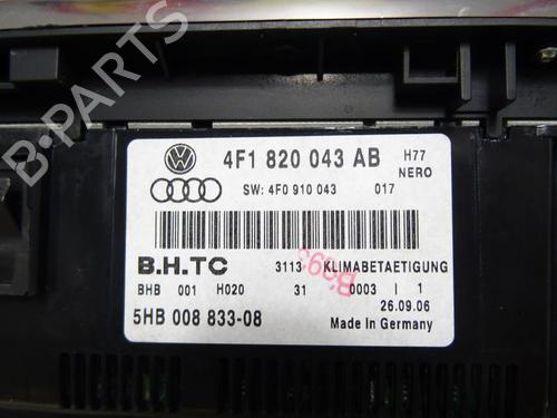 Used Climate control AUDI A6 C6 Avant (4F5) 3.0 TDI quattro (233 hp) 23034087