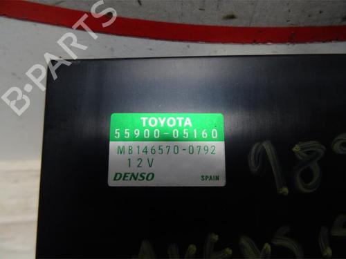Climate control TOYOTA AVENSIS Estate (_T25_) 2.0 D-4D (CDT250_, CDT250R) | BP13277961I5