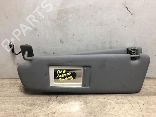 Used Left sun visor VW TOUAREG (7LA, 7L6, 7L7) 3.0 V6 TDI (225 hp) 23873636