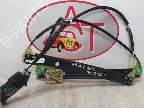 Used Front right window mechanism AUDI A1 (8X1, 8XK) S1 quattro (231 hp) 23109255