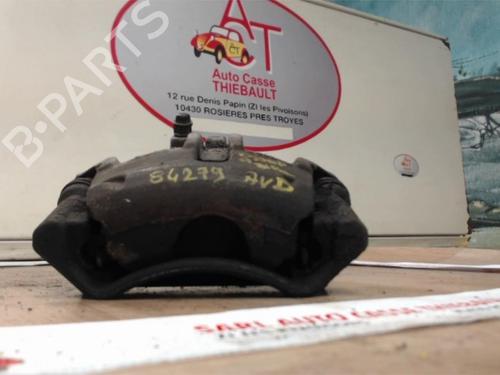Højre bremsekaliber foran OPEL AGILA (A) (H00) 1.2 16V (F68) | BP12969595M104 