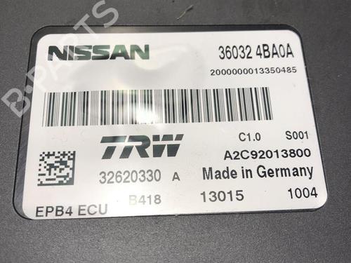 Control unit NISSAN QASHQAI II (J11, J11_) 1.2 DIG-T | BP31244145M11