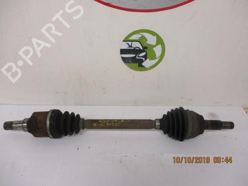 Used Left front driveshaft FORD FUSION (JU_) 1.4 (80 hp) 30672884