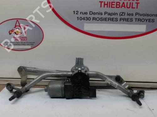 Used Front wiper motor PEUGEOT 208 I (CA_, CC_) 1.2 VTI 82 (82 hp) 13037534