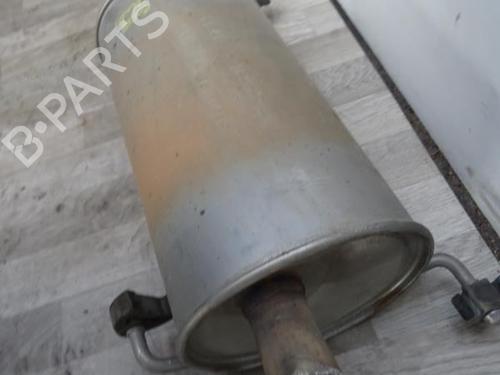 Exhaust system SUZUKI SPLASH (EX) 1.0 (A5B310) | BP13129822M121