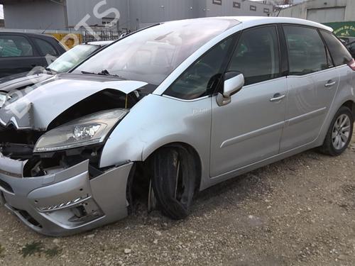 Left front driveshaft CITROËN C4 Picasso I MPV (UD_) 1.6 HDi 110 | BP20631242M38 