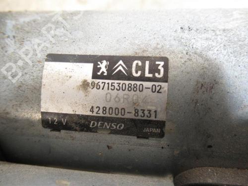 Startmotor CITROËN C3 II (SC_) 1.0 VTi 68 | BP20632252M8