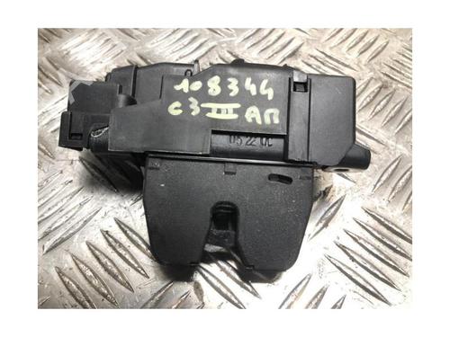 Tailgate lock CITROËN C3 / C3 ORIGIN III (SX) 1.2 PureTech 82 | BP26164001C101 