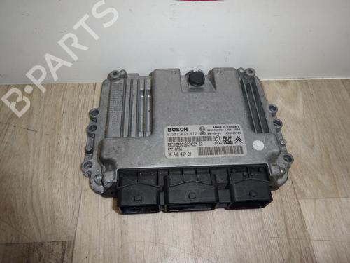 Used Engine control unit (ECU) PEUGEOT 308 I (4A_, 4C_) 1.6 HDi (90 hp) 31195555