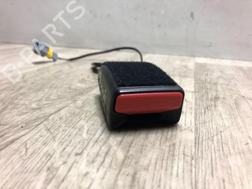Used Seat buckle Seat buckle PEUGEOT 208 I (CA_, CC_) 1.6 HDi / BlueHDi 75 (75 hp) 20613580 20613580