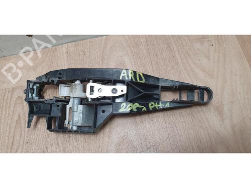 Rear right exterior door handle PEUGEOT 208 I (CA_, CC_) 1.6 HDi | BP13261322C130
