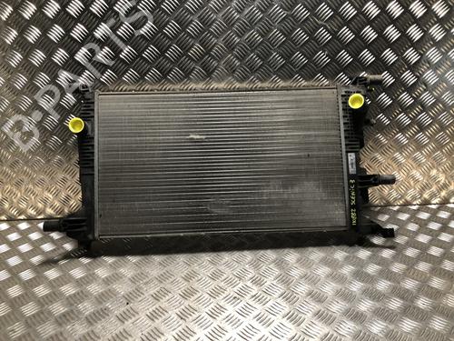 Used Water radiator Water radiator RENAULT SCÉNIC III (JZ0/1_) 1.5 dCi (110 hp) 36156728 36156728