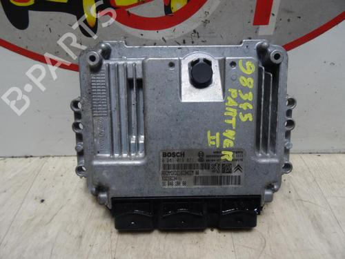 Engine control unit (ECU) PEUGEOT PARTNER Box Body/MPV 1.6 HDi | BP39033666M57 - Image 2