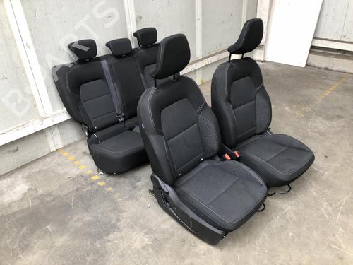 Seats set RENAULT CAPTUR II (HF_) LPG (HFMT) | BP21527915C78 
