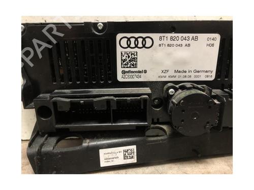 Commande Chauffage AUDI A4 B8 Avant (8K5) 2.0 TDI | BP23036018I5 