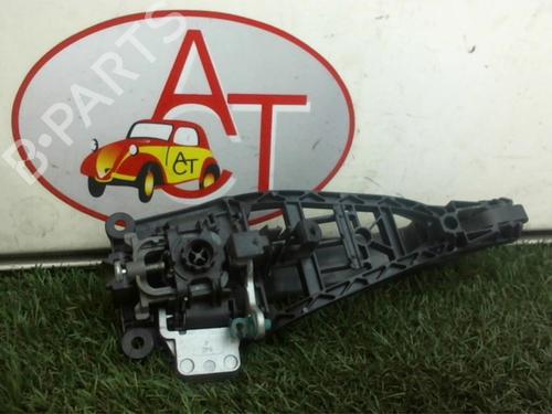 Used Front right exterior door handle OPEL CORSA D (S07) 1.2 (L08, L68) (80 hp) 25297409
