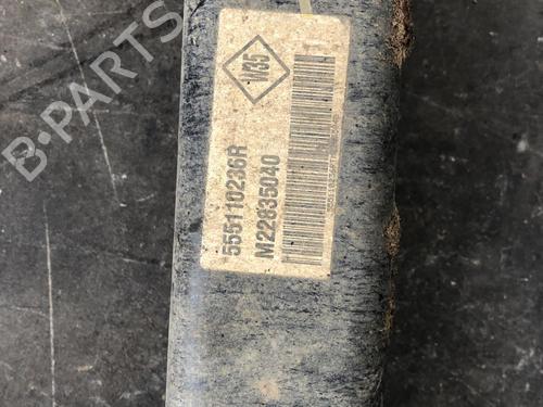 Used Rear axle NISSAN INTERSTAR Van (X62B) dCi 135 (136 hp) 20615660