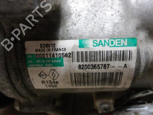 Used AC compressor RENAULT CLIO III (BR0/1, CR0/1) 1.6 16V (BR05, BR0B, BR0Y, BR15, BR1J, BR1M, BR1Y, CR0B,... (112 hp) 22988988