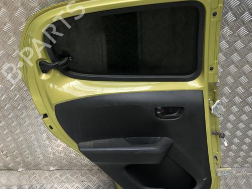 Dør venstre bagtil PEUGEOT 108 1.0 VTi | BP38934202C4 - Image 2