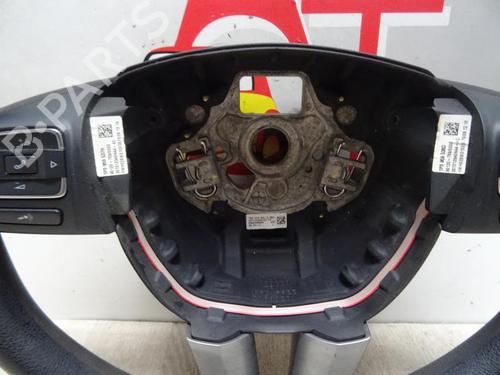Used Steering wheel SEAT LEON (1P1) 1.6 TDI (105 hp) 12966440
